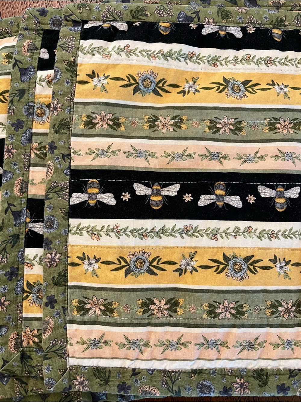 Handmade quilted placemats 4x